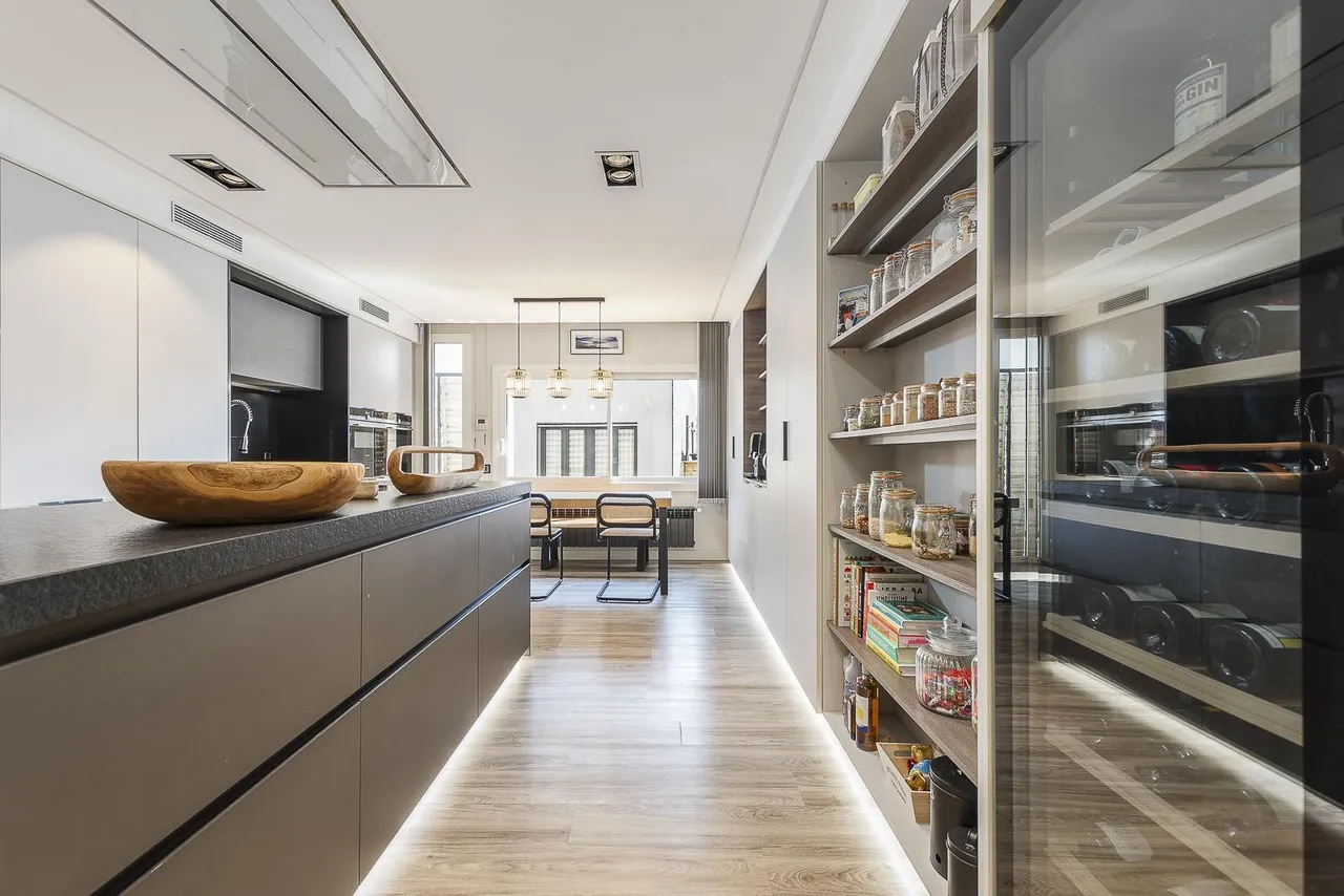 living - Piso de 263m² con 13m² terraza en venta en Sant Gervasi - Galvany - gallery - 10