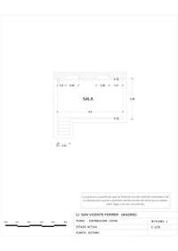 living - 190m² apartment for sale in Malasaña, Madrid - Floor Plan thumbnail - 1