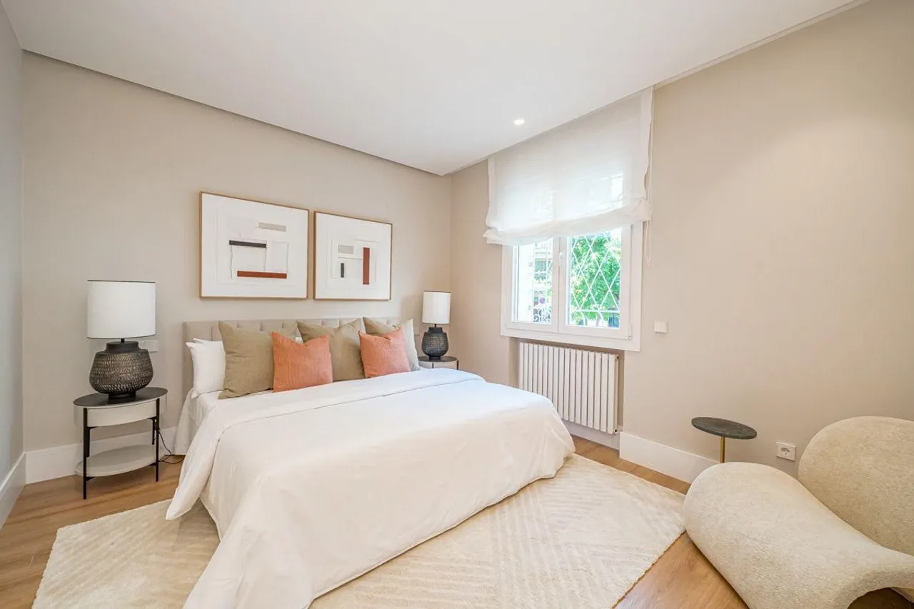 living - 173m² apartment for sale in Recoletos, Madrid - gallery - 6