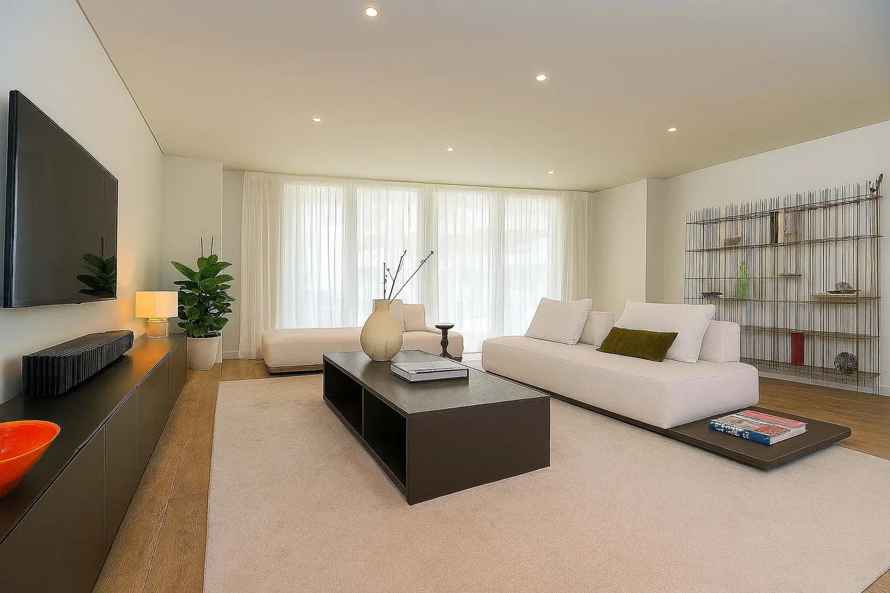 living - MarinaIbiza Residences Pisos, Ibiza ciudad, Islas Baleares - gallery - 6