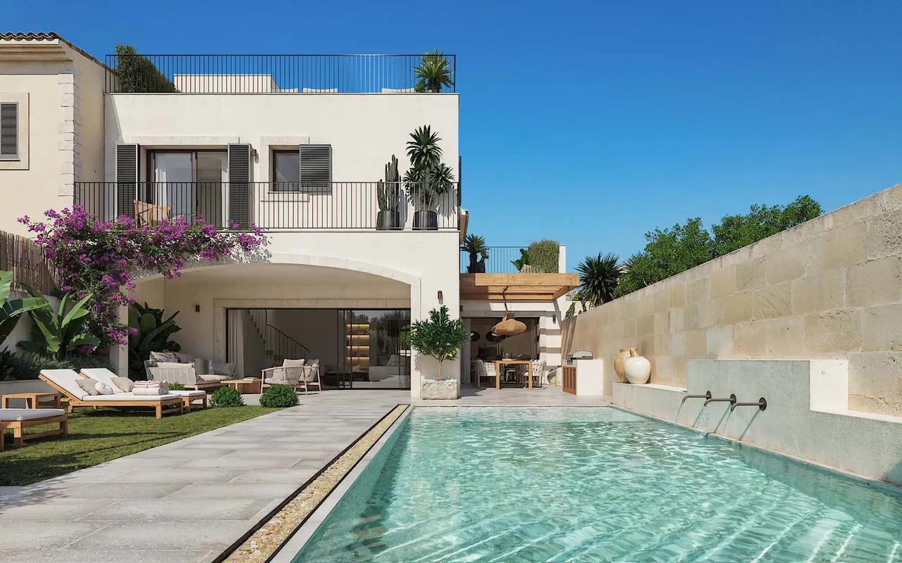 living - Casa / villa de 253m² en venta en Ses Salines - gallery - 2