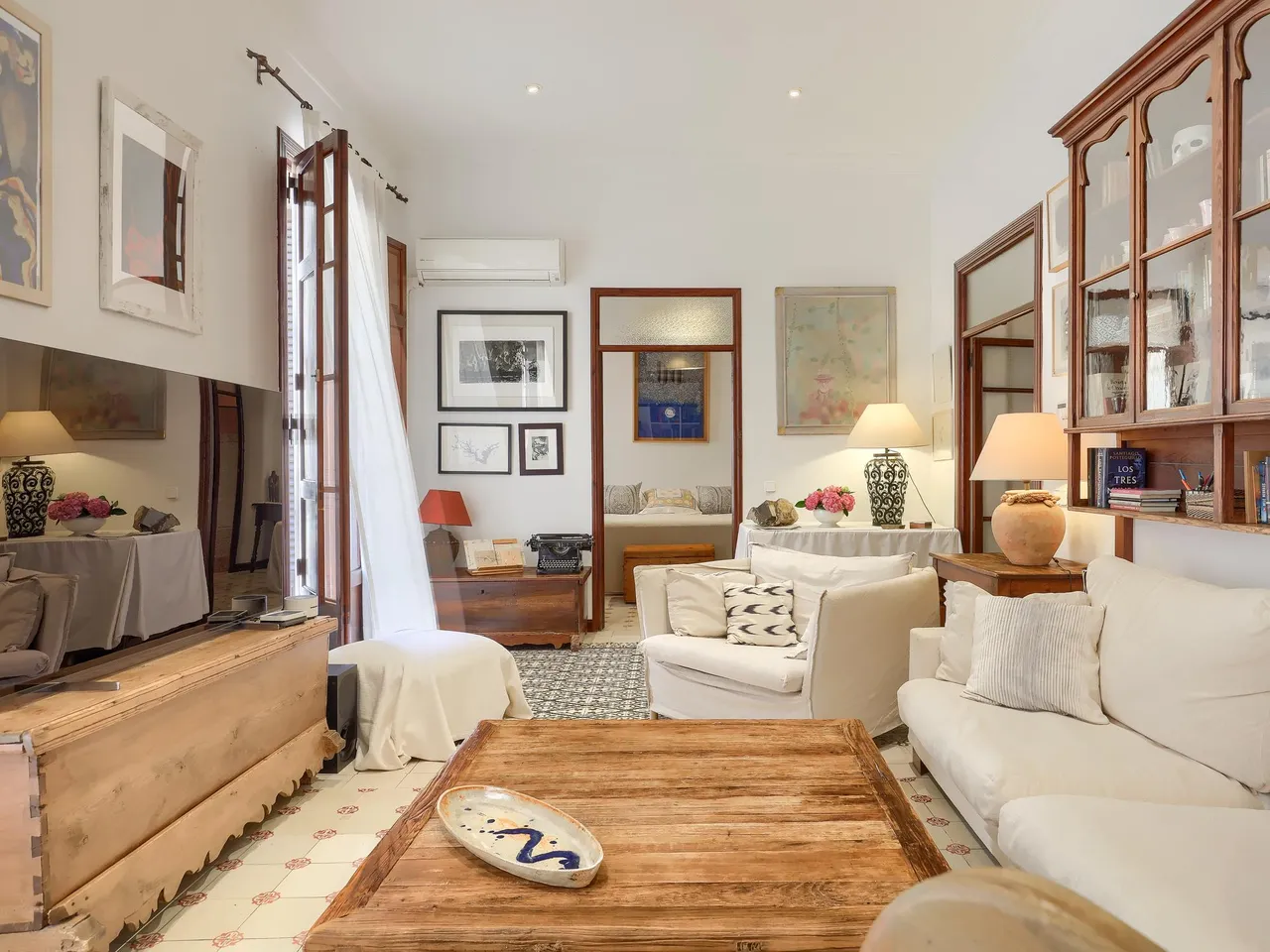 living - Piso de 144m² con 41m² terraza en venta en Palma de Mallorca - gallery - 5