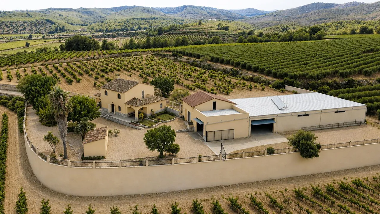 living - 229m² country house with 22m² terrace for sale in Penedès - gallery - 3