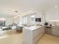 living - Ático de 120m² con 38m² terraza en venta en Eixample Izquierdo - gallery thumbnail - 7