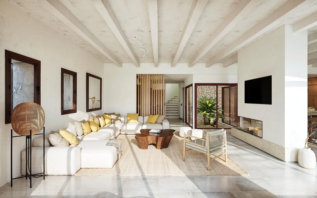 living - Casa / villa de 475m² en venta en Ses Salines - gallery - 8