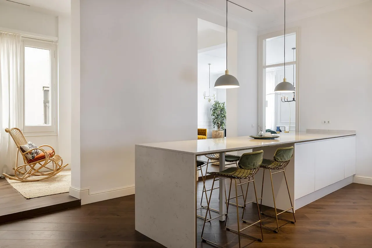 living - Apartamento de 154m² en venta en Eixample Derecho, Barcelona - gallery - 10