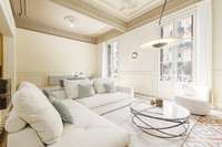 living - 204m² apartment with 9m² terrace for sale in Eixample Right - gallery thumbnail - 4
