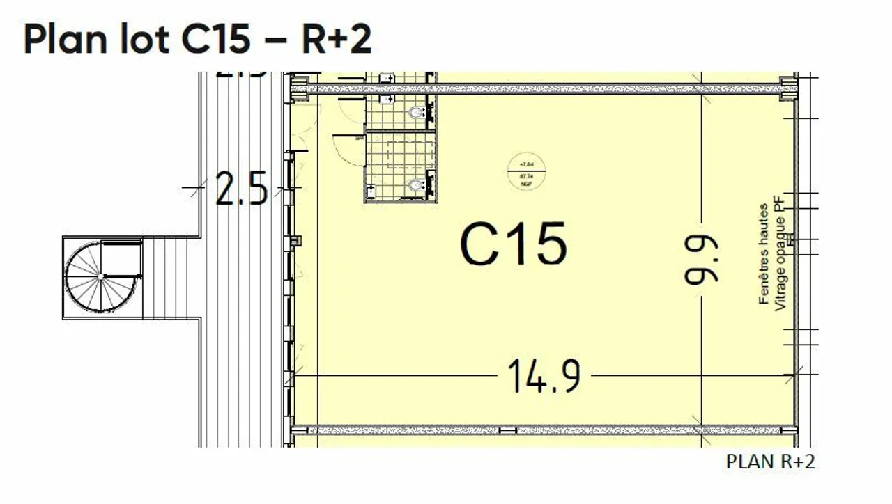 logistics - Activity Facility For Rent - Verdiepingsplan - 6