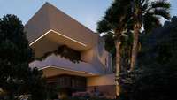 living - 660m² plot with 368m² terrace for sale in Son Vida - gallery thumbnail - 10