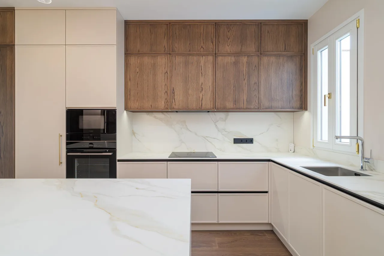 living - Piso de 153m² en venta en Eixample Derecho, Barcelona - gallery - 9