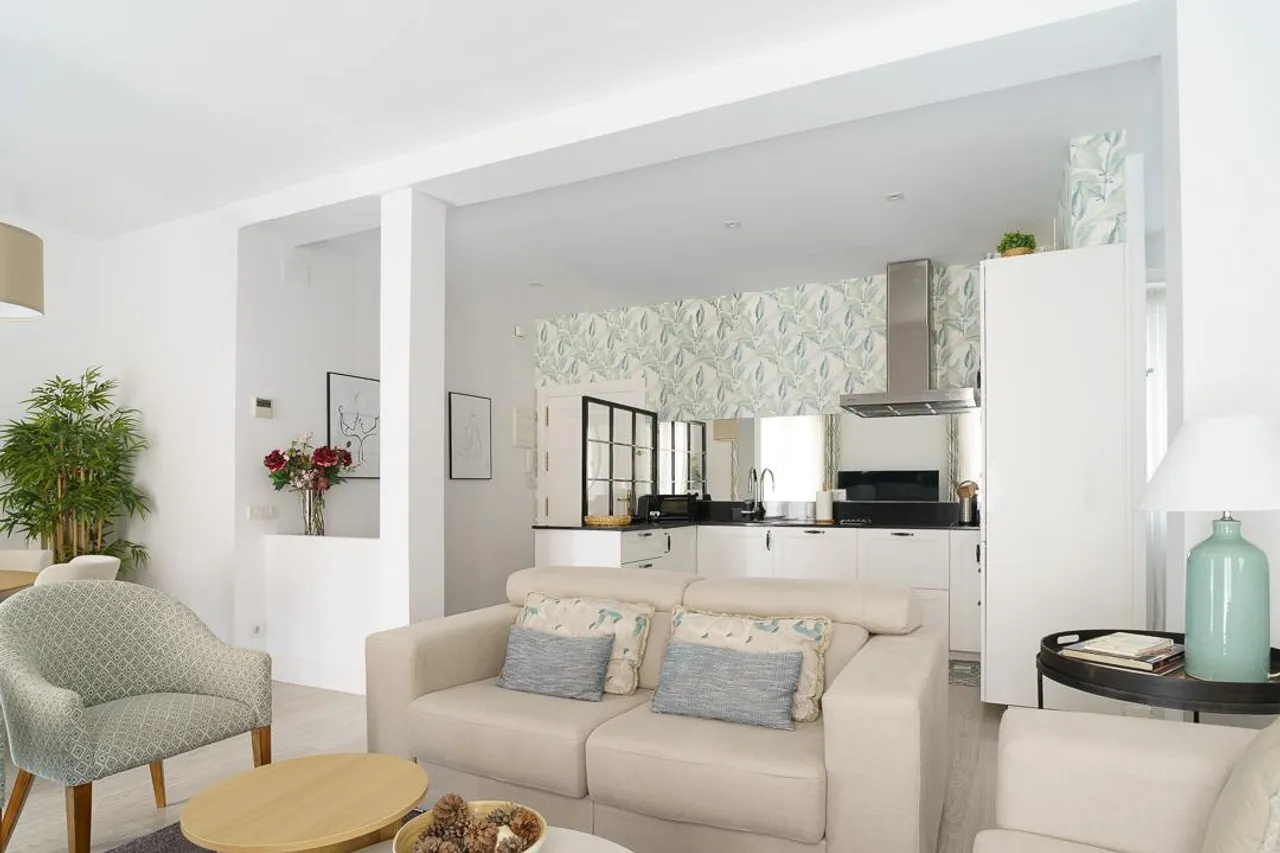living - Piso de 120m² en alquiler en Lista, Madrid - gallery - 5