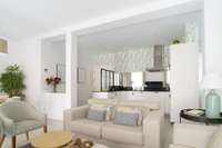 living - Piso de 120m² en alquiler en Lista, Madrid - gallery thumbnail - 5