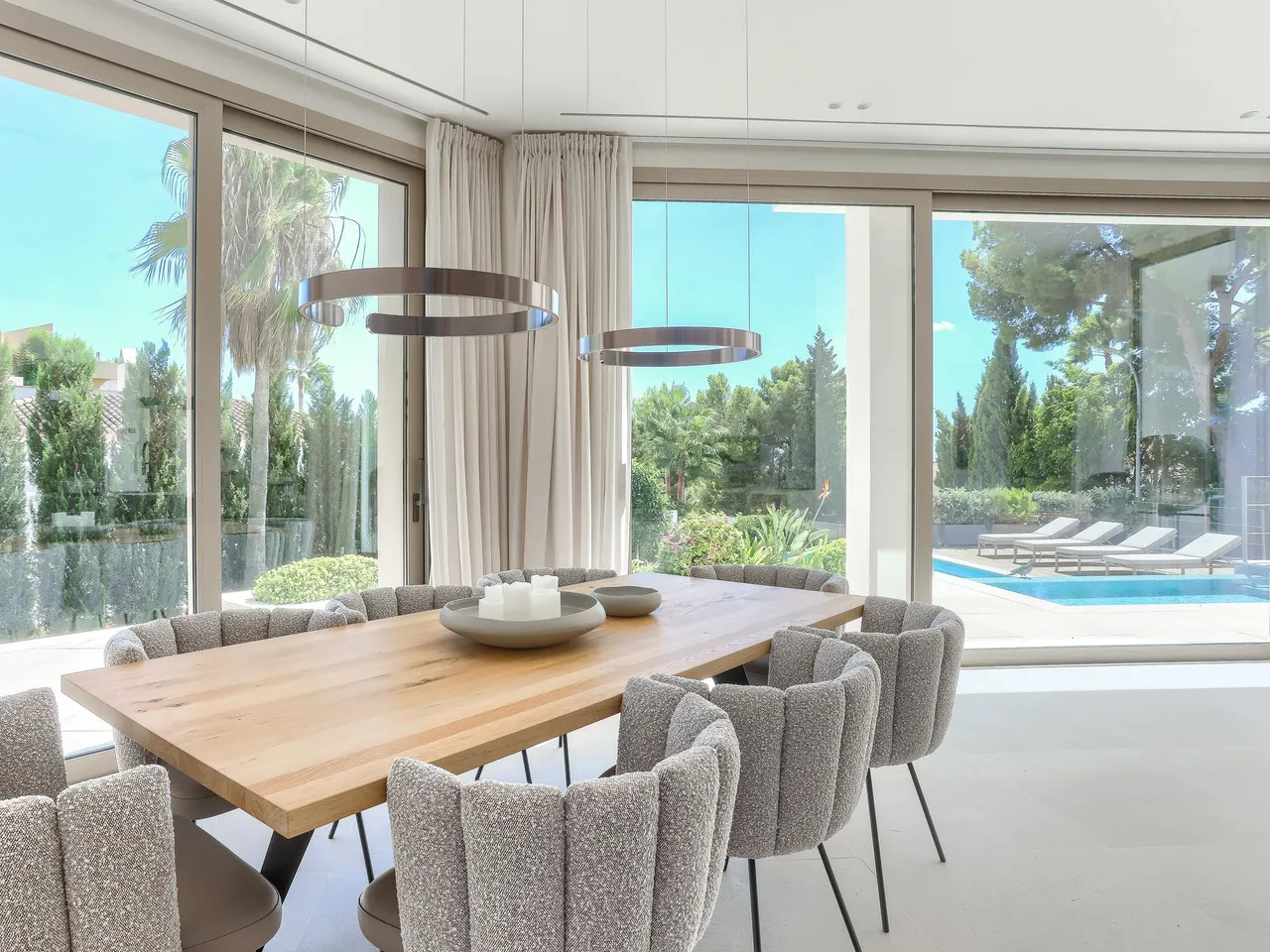 living - 645m² house / villa for sale in Bendinat, Balearic Islands - gallery - 4