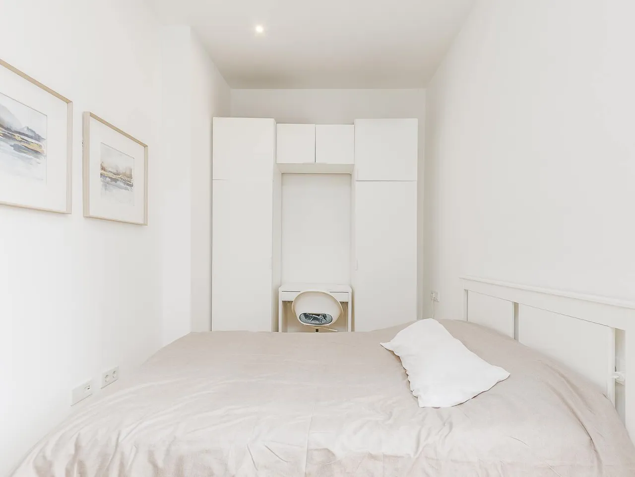 living - 95m² apartment for sale in Eixample Right, Barcelona - gallery - 9