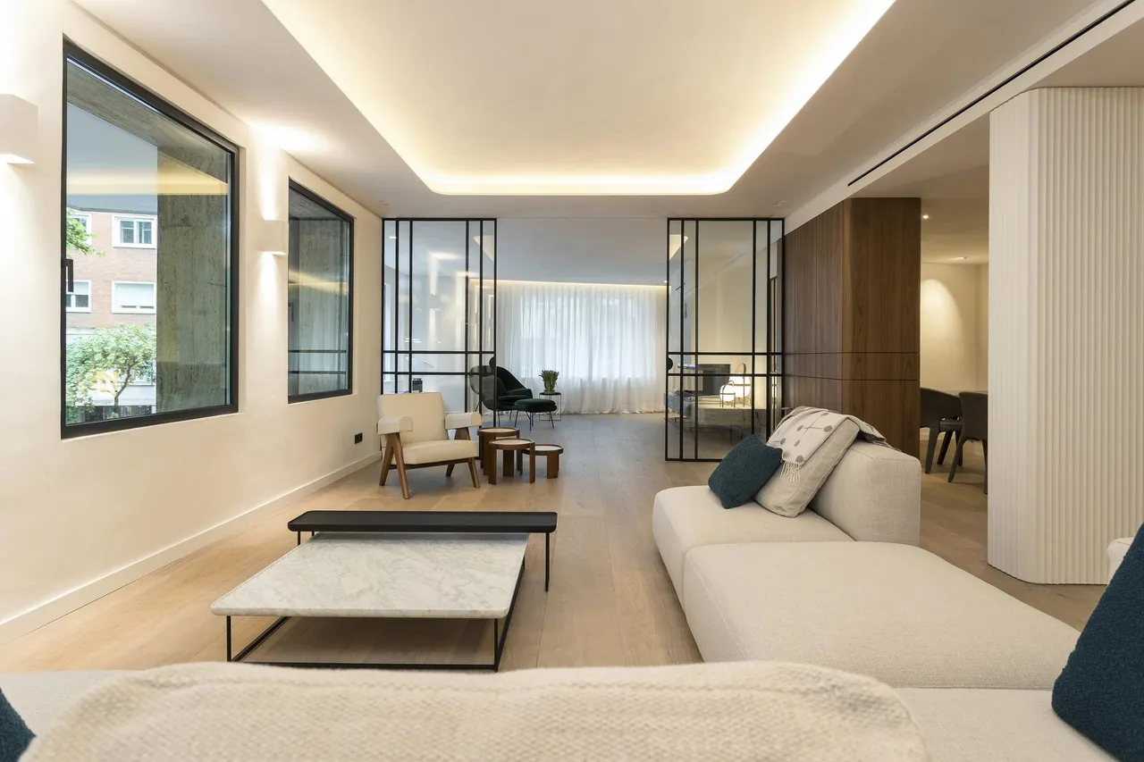 living - 427m² apartment for sale in Turó Park, Barcelona - gallery - 5