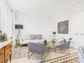 living - 133m² apartment for sale in Eixample Left, Barcelona - gallery thumbnail - 5