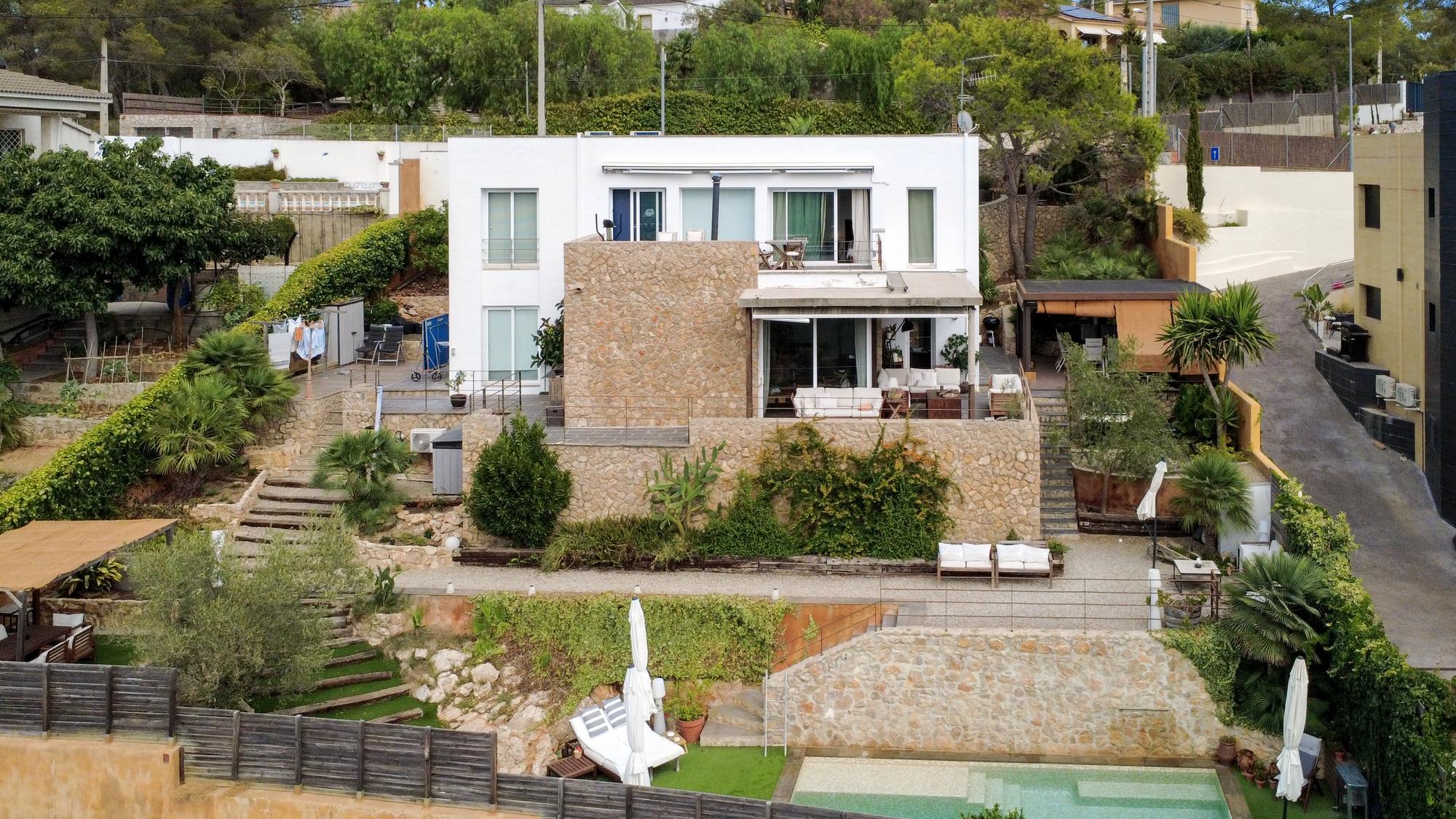 living - Casa / villa de 297m² con 102m² terraza en venta en Olivella - gallery thumbnail - 8