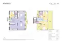 living - 190m² penthouse with 60m² terrace for sale in Eixample Right - Floor Plan thumbnail - 1