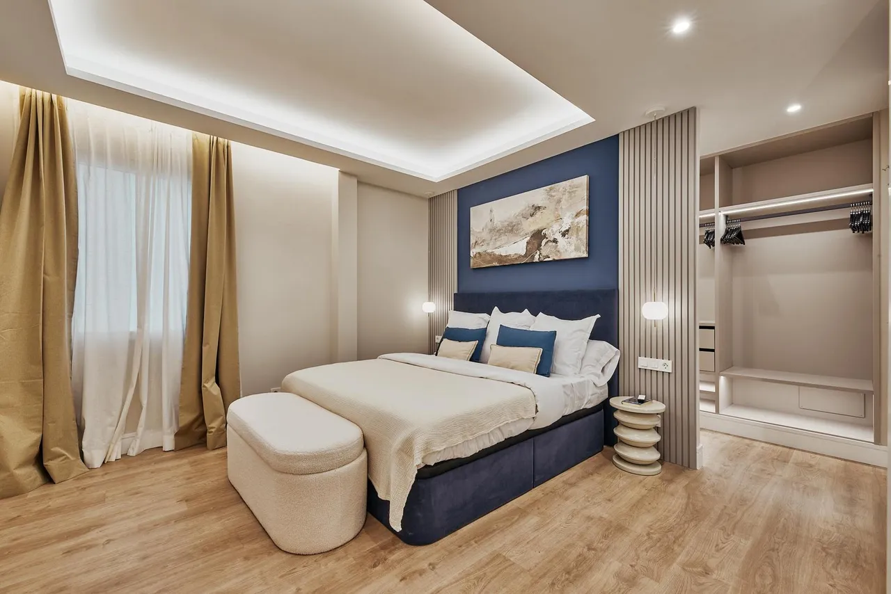 living - Piso de 166m² en venta en Goya, Madrid - gallery - 6