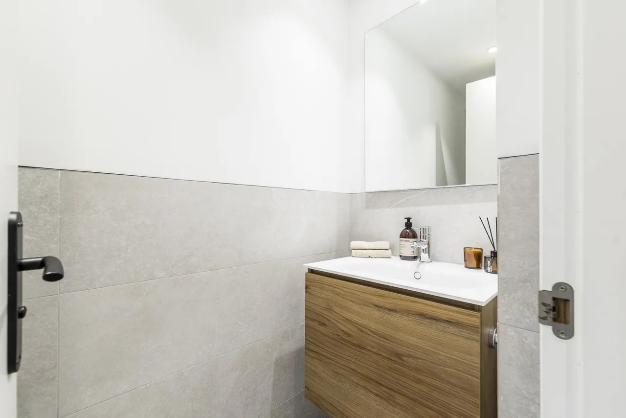 living - Piso de 100m² con 6m² terraza en venta en Eixample Derecho - gallery - 10