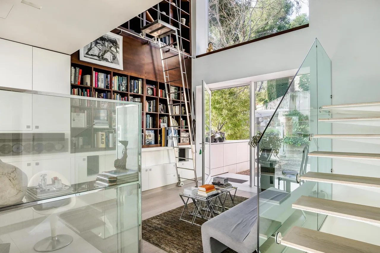 living - 600m² house / villa for sale in Pedralbes, Barcelona - gallery - 3