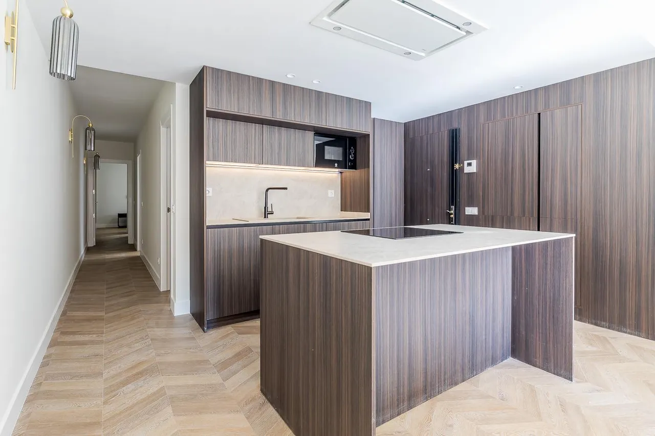 living - 110m² apartment for sale in Ciudad Jardín, Madrid - gallery - 9