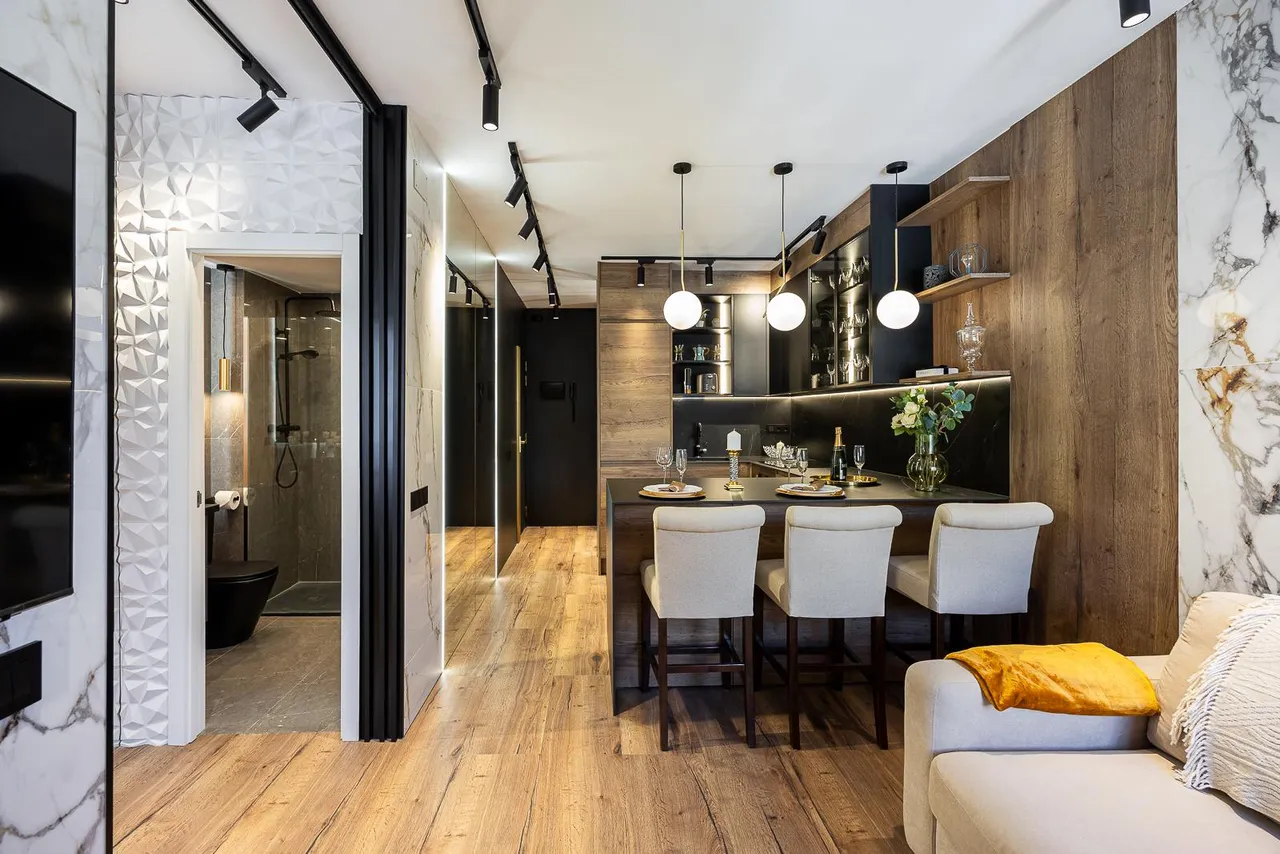 living - 39m² apartment for sale in El Putxet, Barcelona - gallery - 6