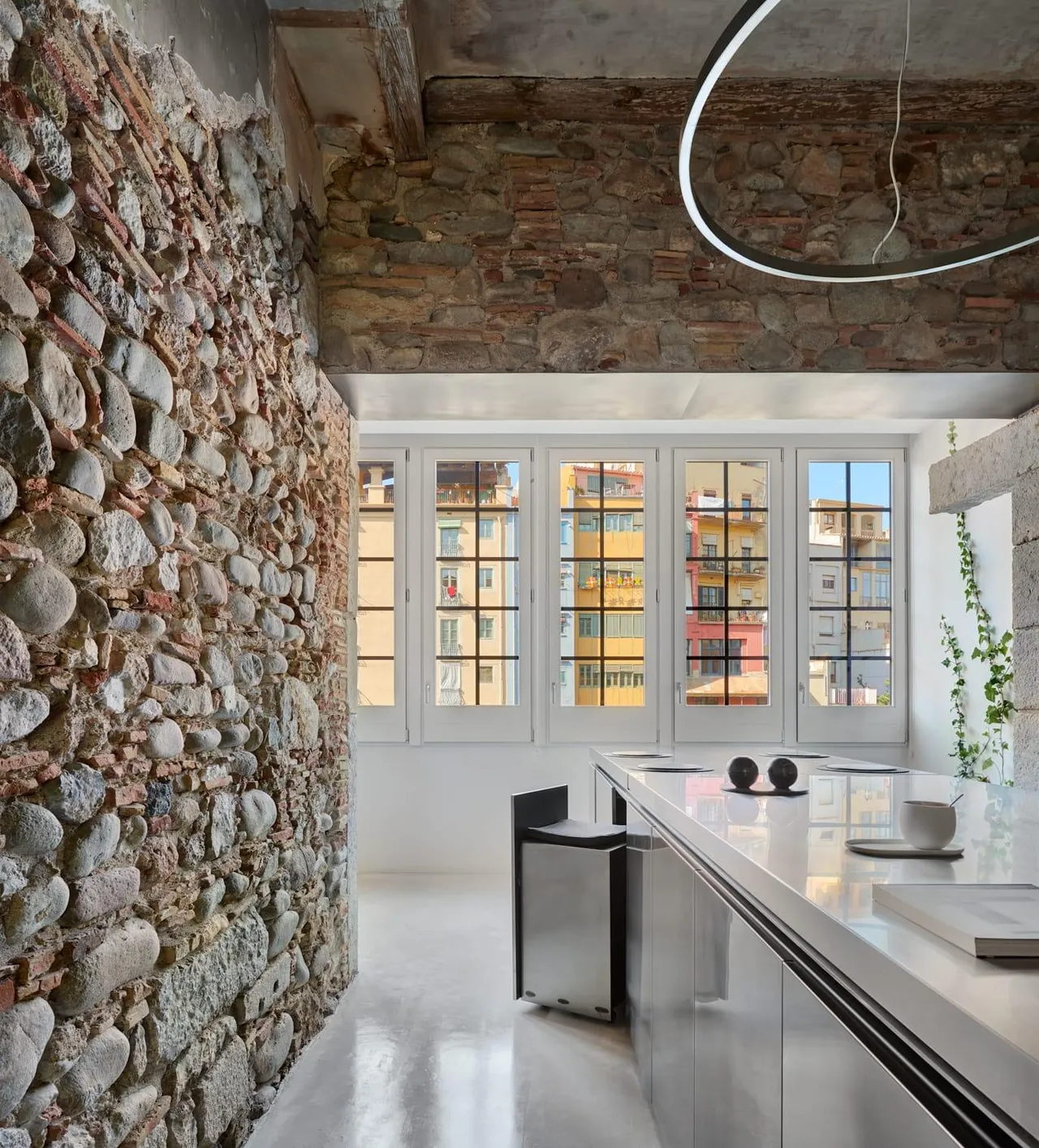 living - Piso de 133m² en venta en Barri Vell, Girona - gallery - 10