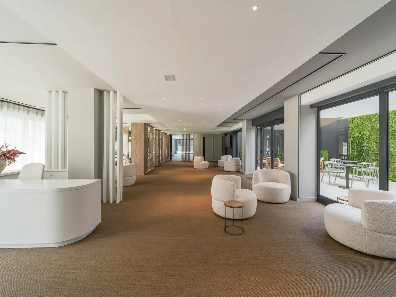 living - Les Terrasses - gallery - 9