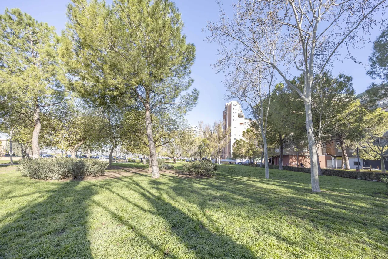 living - Piso de 135m² en venta en Palacio de Congresos, Valencia - gallery - 4