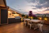 living - 234m² penthouse with 100m² terrace for sale in Sant Gervasi - Galvany - gallery thumbnail - 2