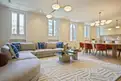 living - 178m² penthouse with 42m² terrace for sale in Eixample Right - gallery thumbnail - 4