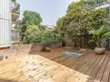 living - Piso de 79m² con 33m² terraza en venta en Gràcia, Barcelona - gallery thumbnail - 1