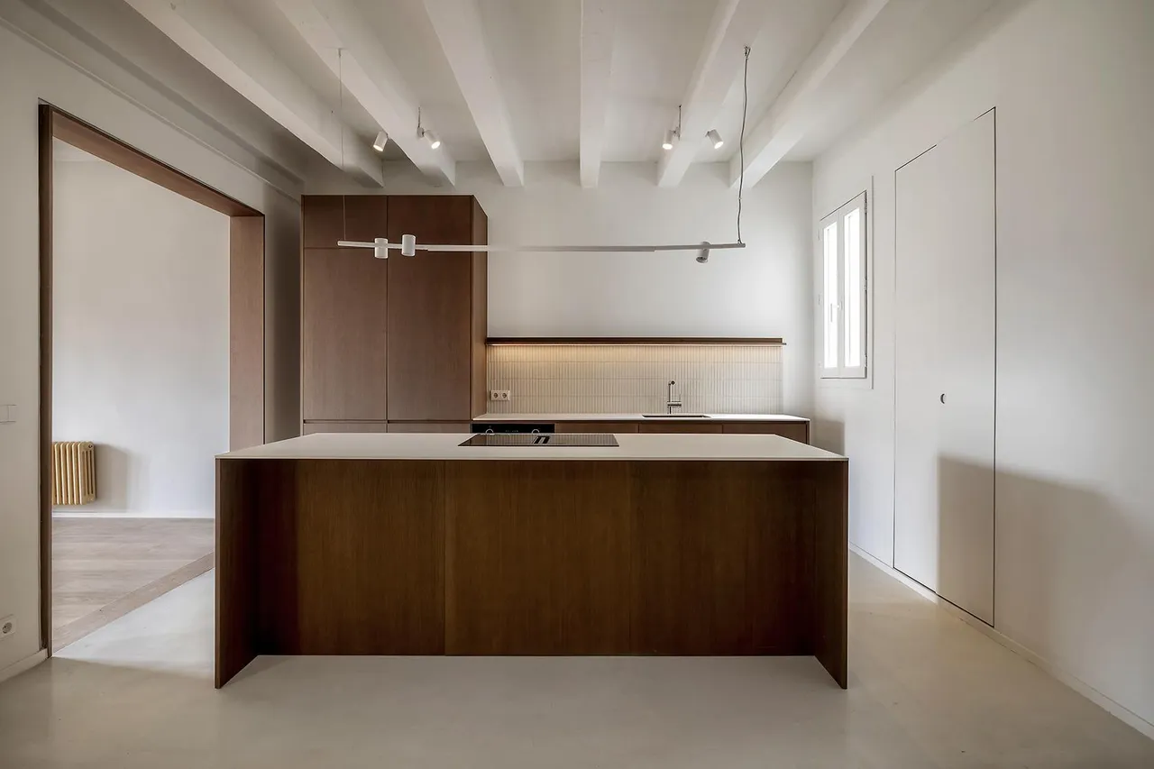 living - Piso de 140m² en venta en Eixample Derecho, Barcelona - gallery - 7