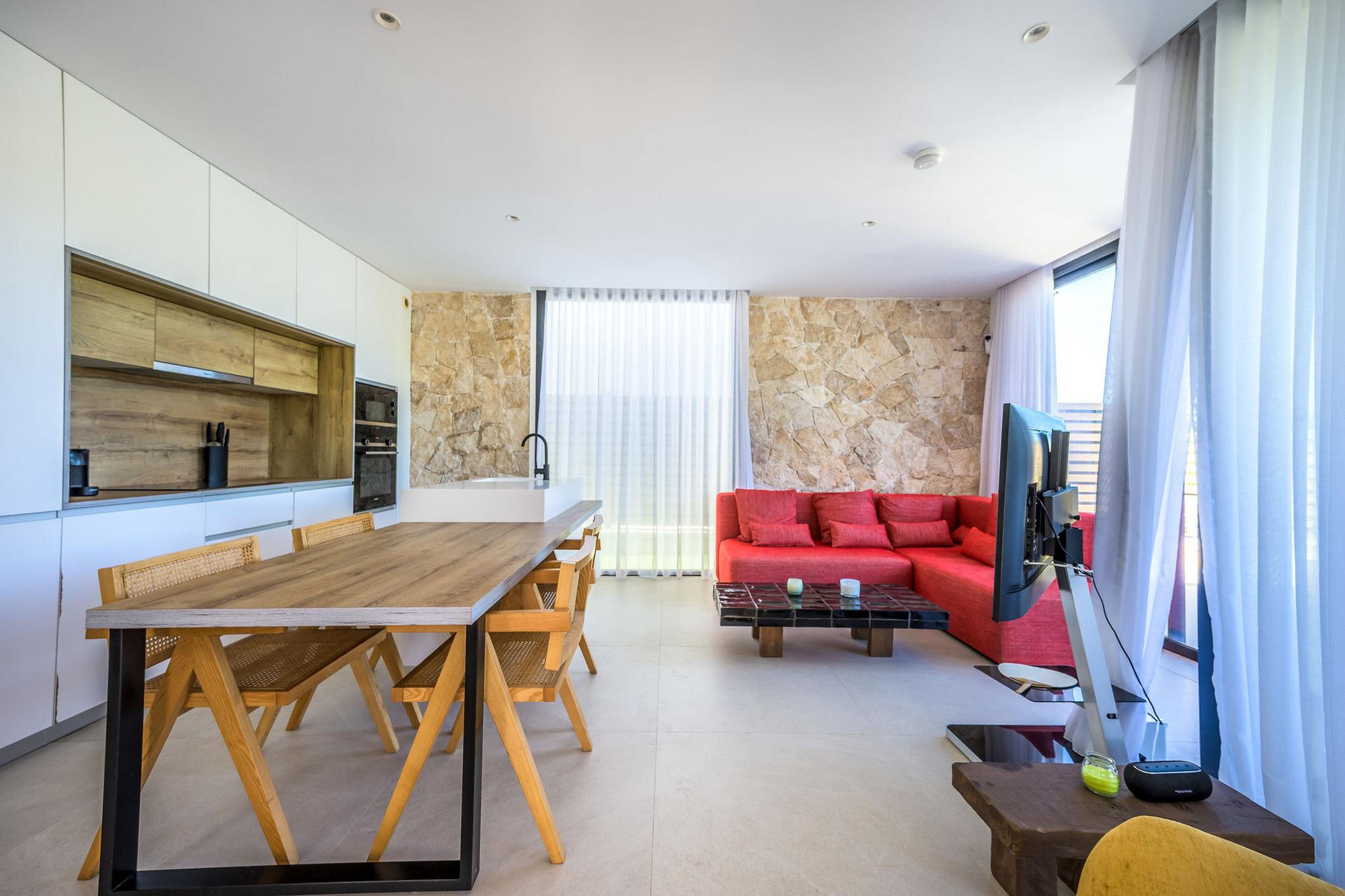 living - 99m² house / villa for sale in San José, Balearic Islands - gallery thumbnail - 6