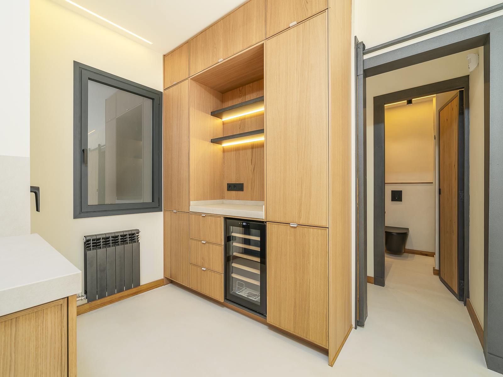 living - 79m² apartment for sale in Gràcia, Barcelona - gallery - 6