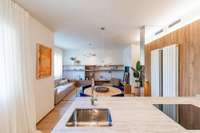 living - 105m² apartment for sale in Ibiza, Madrid - gallery thumbnail - 4