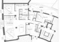 living - Piso de 168m² en venta en Goya, Madrid - Plano del piso thumbnail - 1