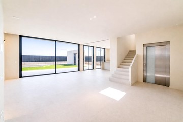 living - 305m² house / villa for sale in La Plana, Barcelona - featured