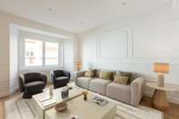 living - Piso de 212m² en venta en Recoletos, Madrid - gallery thumbnail - 9