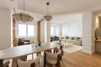living - 212m² apartment for sale in Recoletos, Madrid - gallery thumbnail - 6