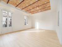 living - 142m² apartment for sale in Eixample Right, Barcelona - gallery thumbnail - 6