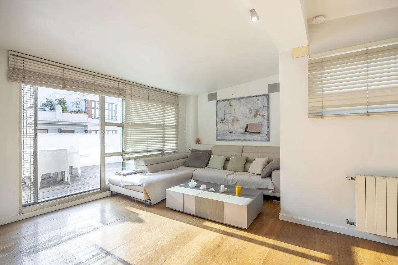 living - 130m² apartment with 70m² terrace for sale in El Pla del Remei - gallery - 5