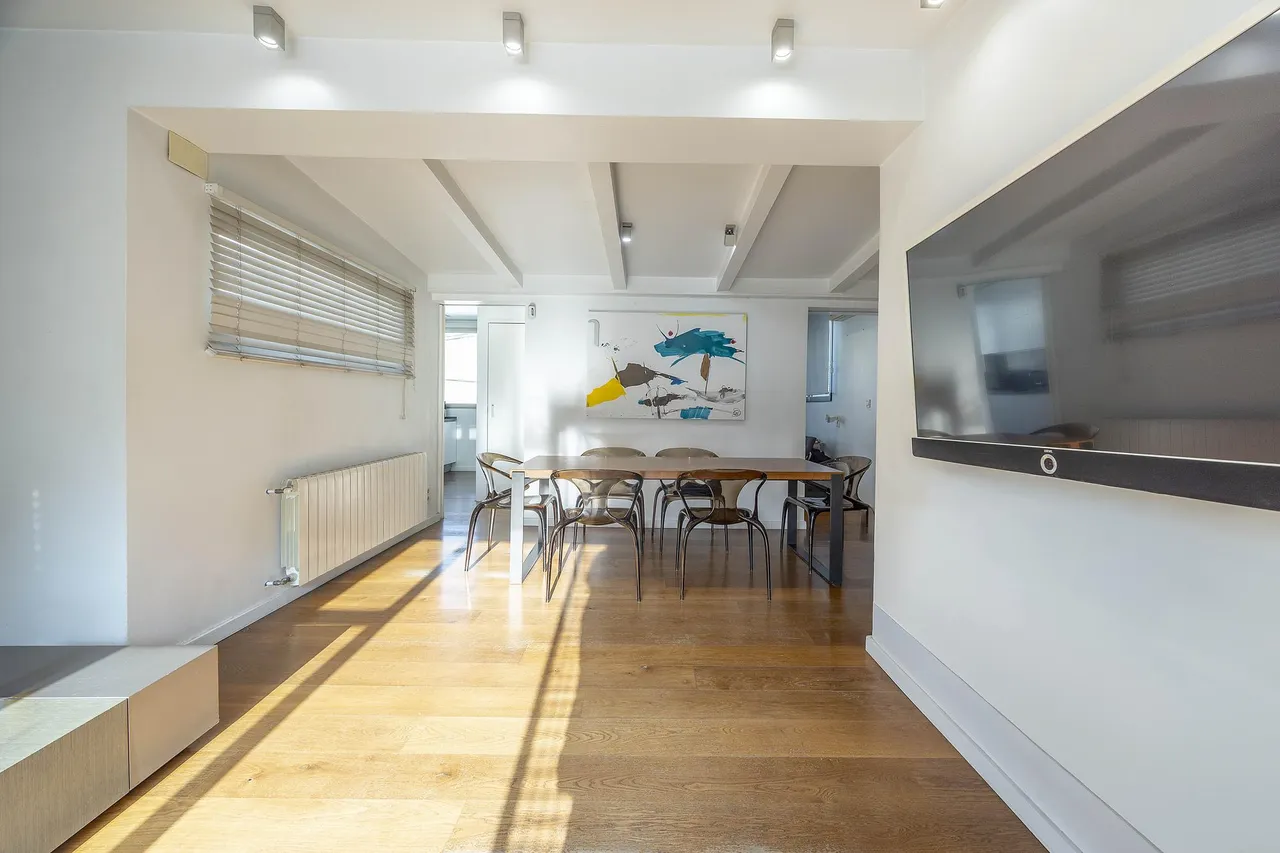 living - Piso de 130m² con 70m² terraza en venta en El Pla del Remei - gallery - 4