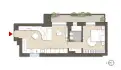 living - Magenta 54 - Living - Dils - Floor Plan thumbnail - 1