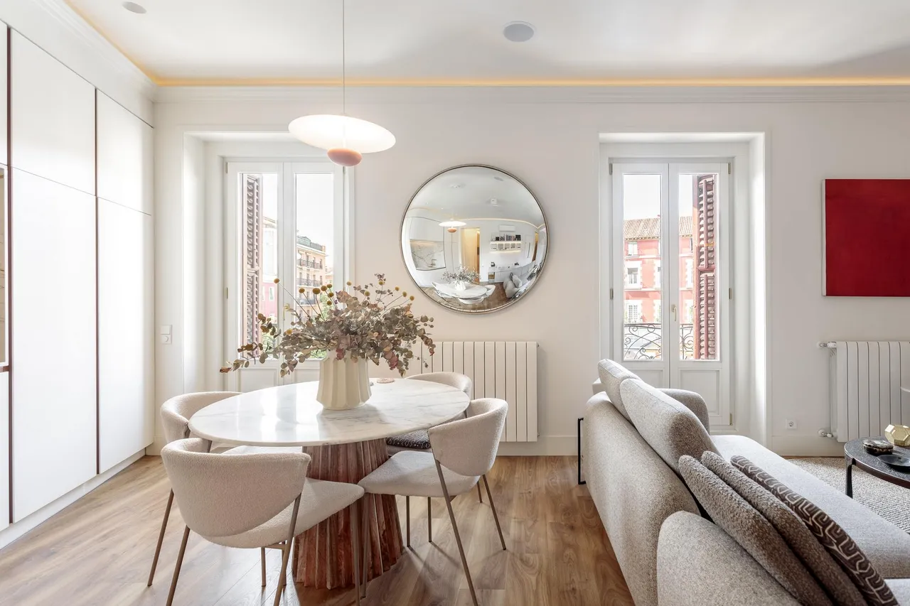 living - 100m² apartment for rent in La Latina, Madrid - gallery - 6
