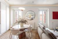 living - Piso de 100m² en alquiler en La Latina, Madrid - gallery thumbnail - 6