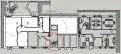 office - Tirone 11 / Avogadro 54 - Office - Dils - Plan d'étage thumbnail - 2