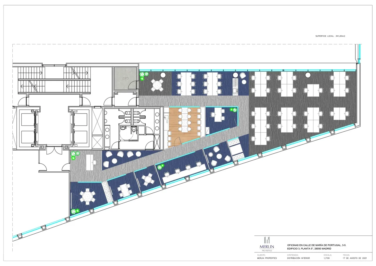 office - Maria de Portugal 3-5 - Office - Dils - Floor Plan - 5