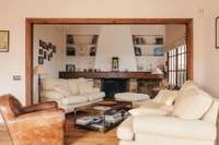 living - Casa / villa de 600m² en venta en Cabrera de Mar, Barcelona - gallery thumbnail - 5